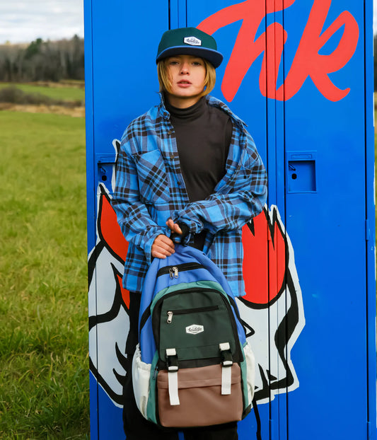 Academy Snapback - Grassy Green