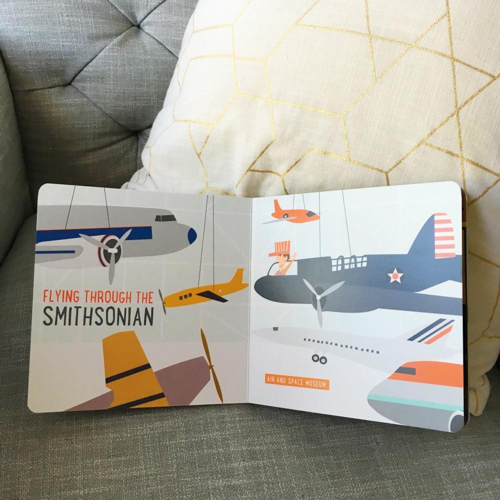All Aboard Washington DC: A Capitol Primer Children's Baby Book