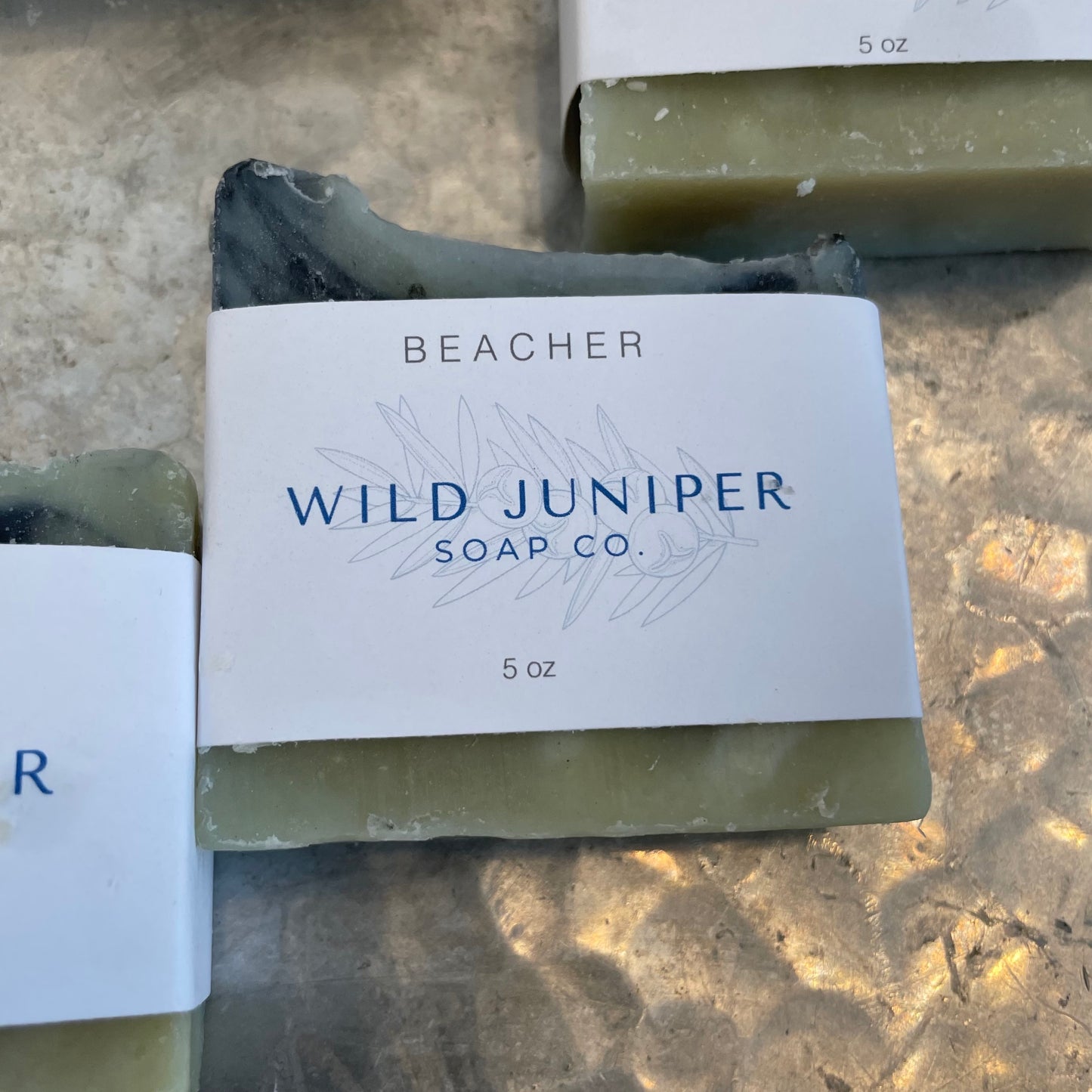 All Natural Soap - Beacher