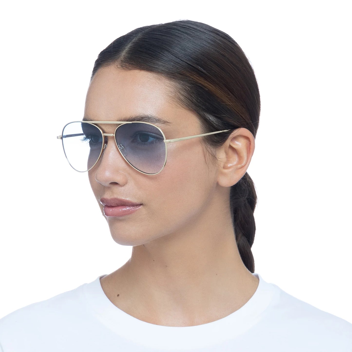Alpha - Bright Gold with Blue Grad lens