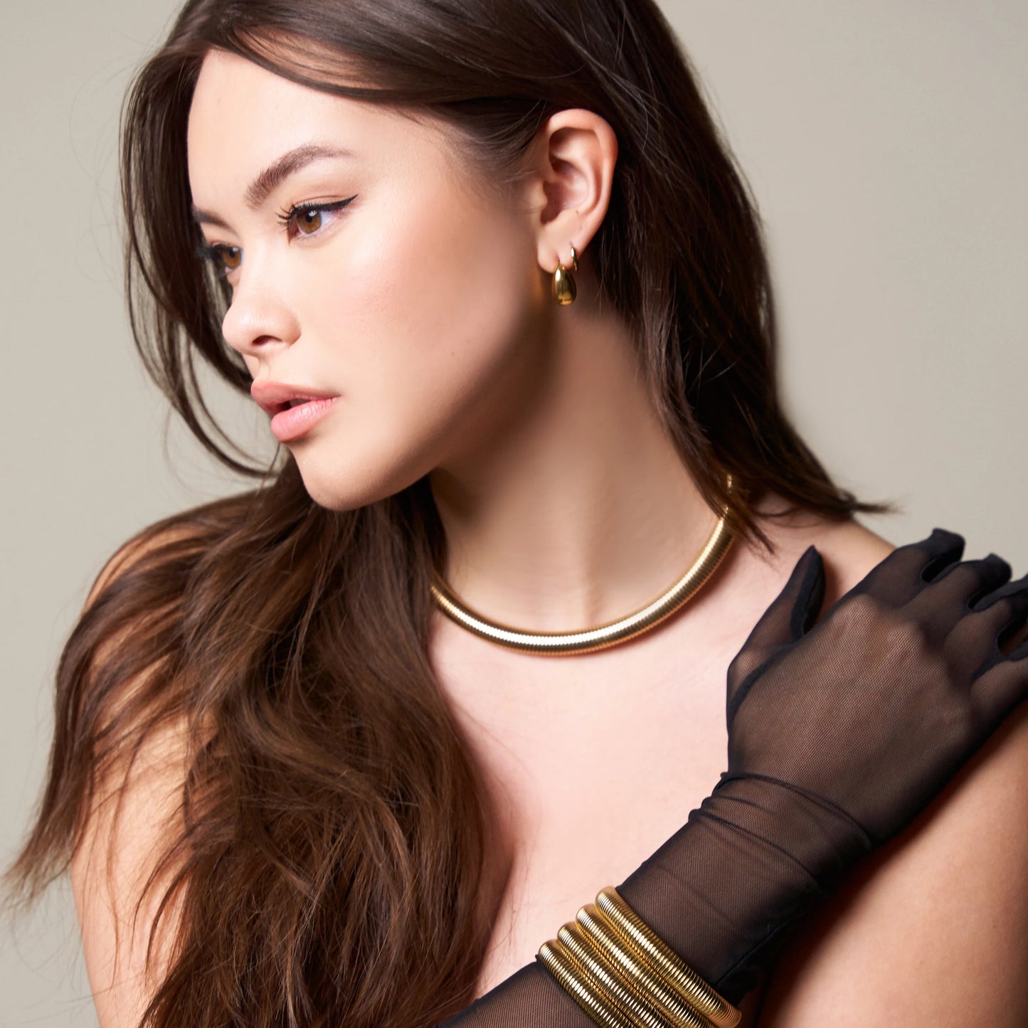 Annie Necklace - Gold