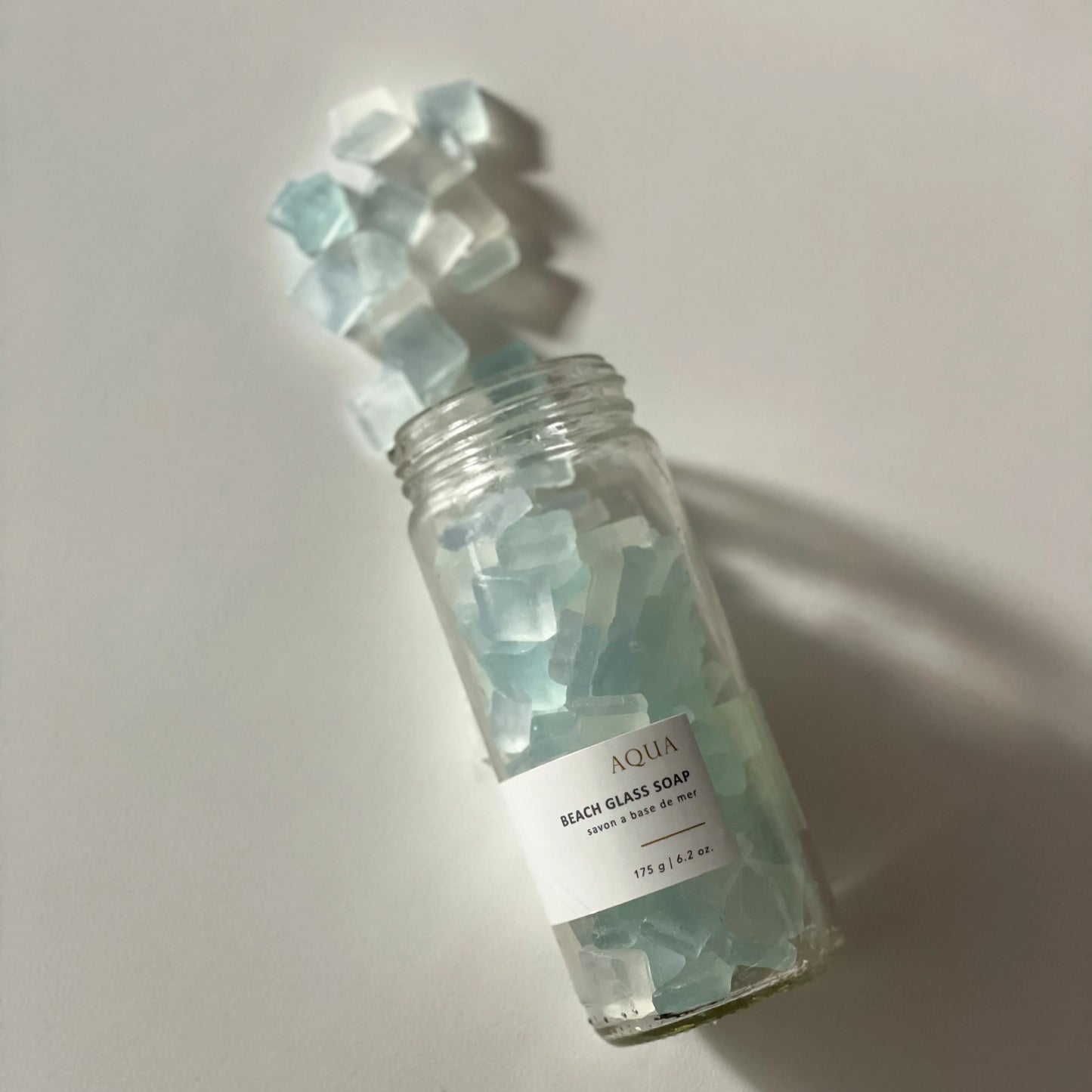 Aqua Beach Glass Soap