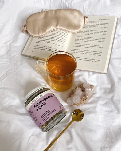 Ashwagandha + Chill - Loose Leaf Tea - 24 Cups