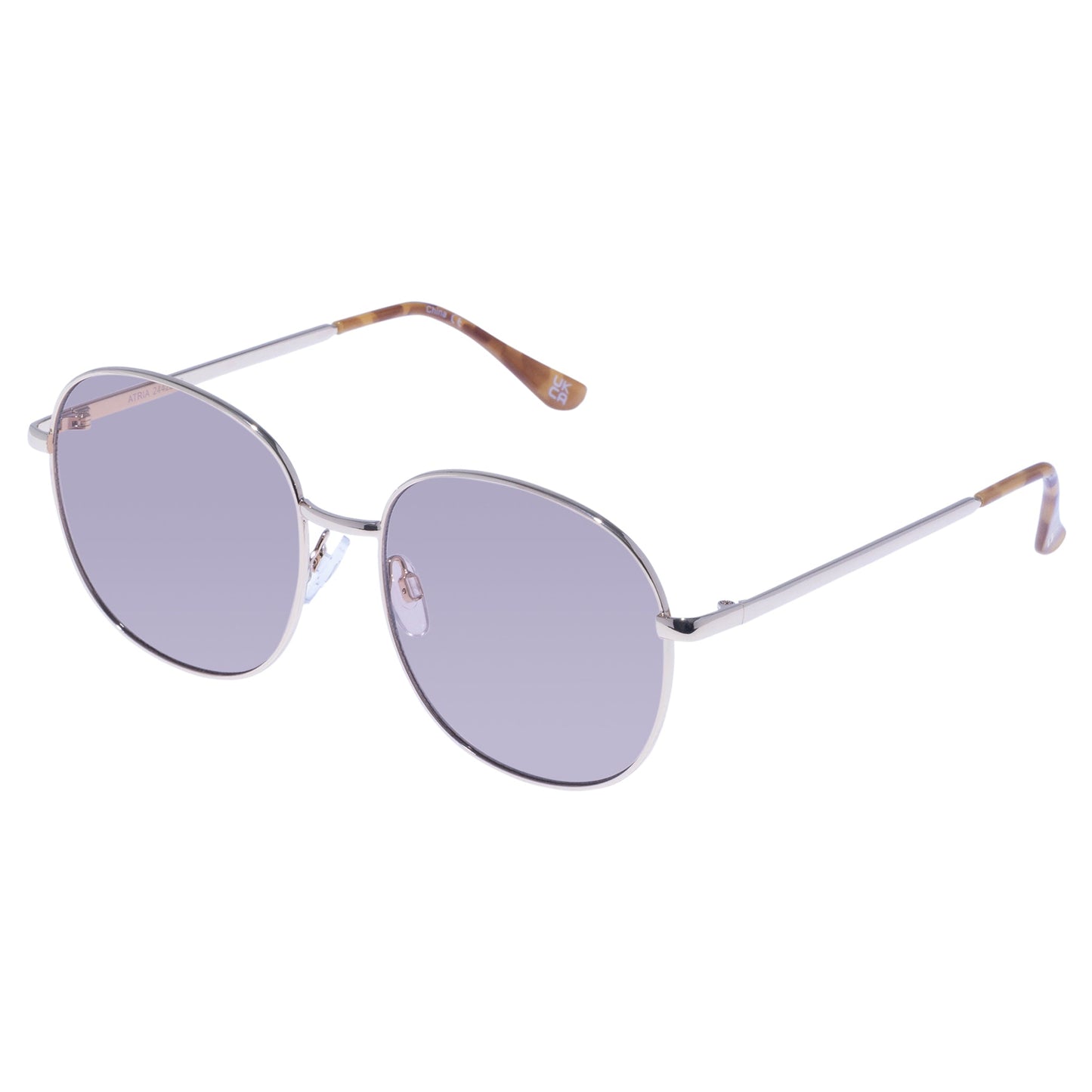 Atria - Bright Gold with Barley Tint lens