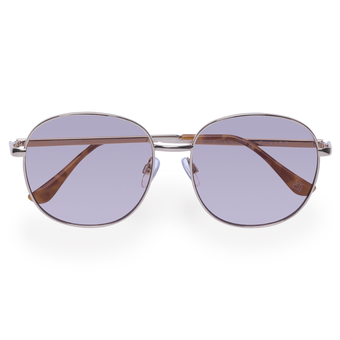 Atria - Bright Gold with Barley Tint lens