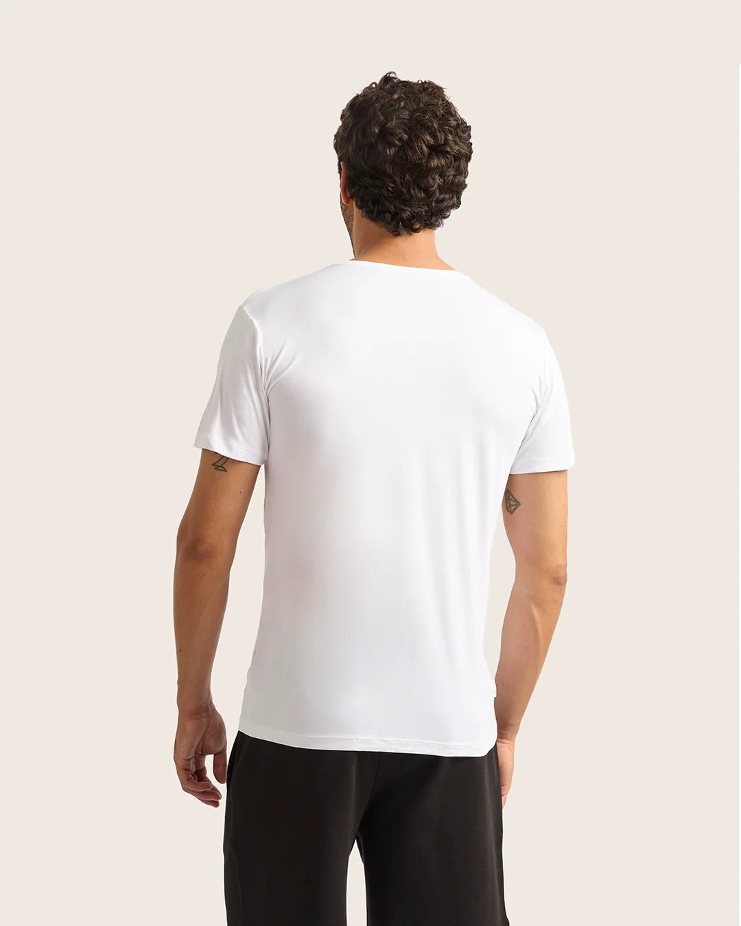 Men's Classic Crew Neck T-Shirt - White