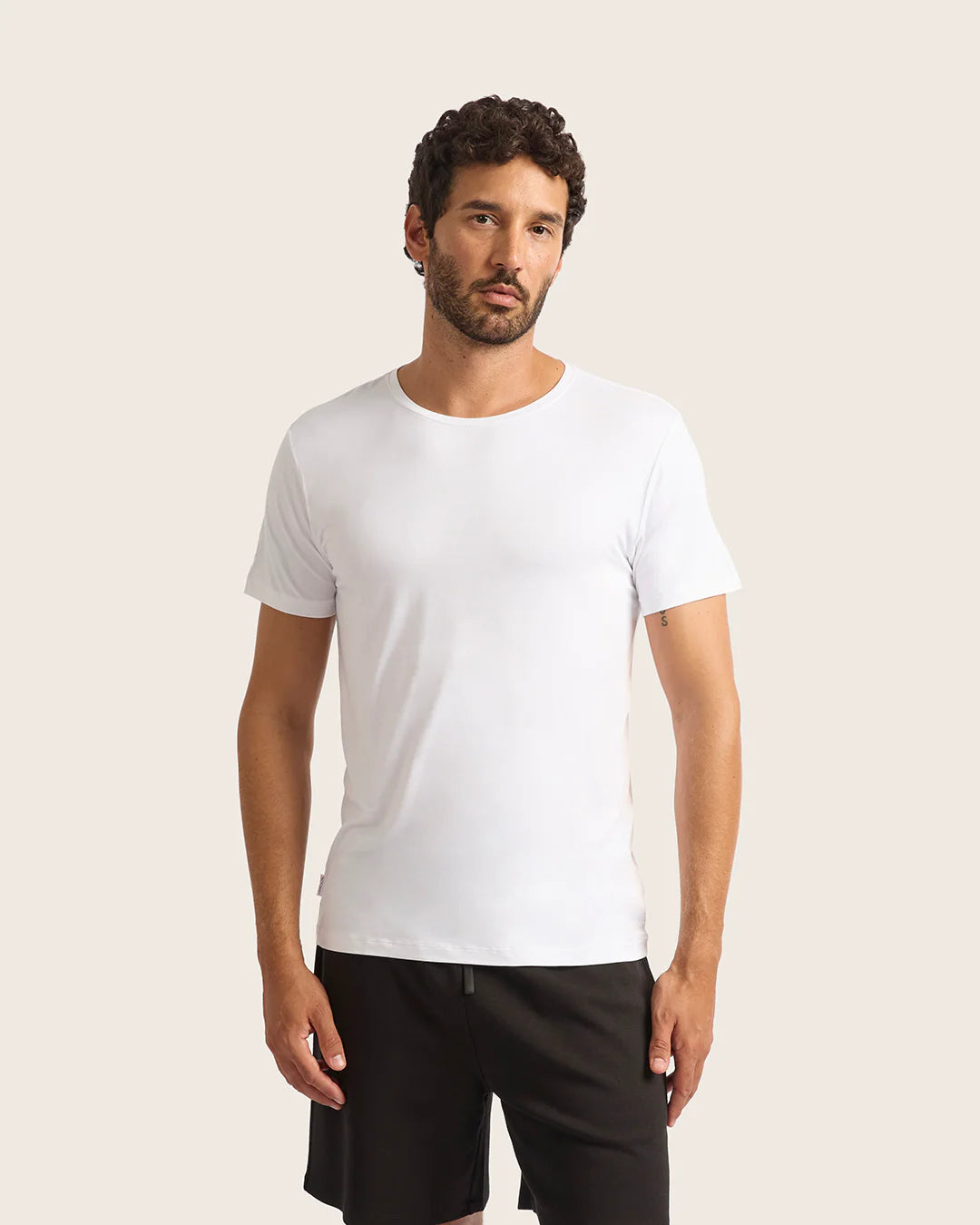 Men's Classic Crew Neck T-Shirt - White