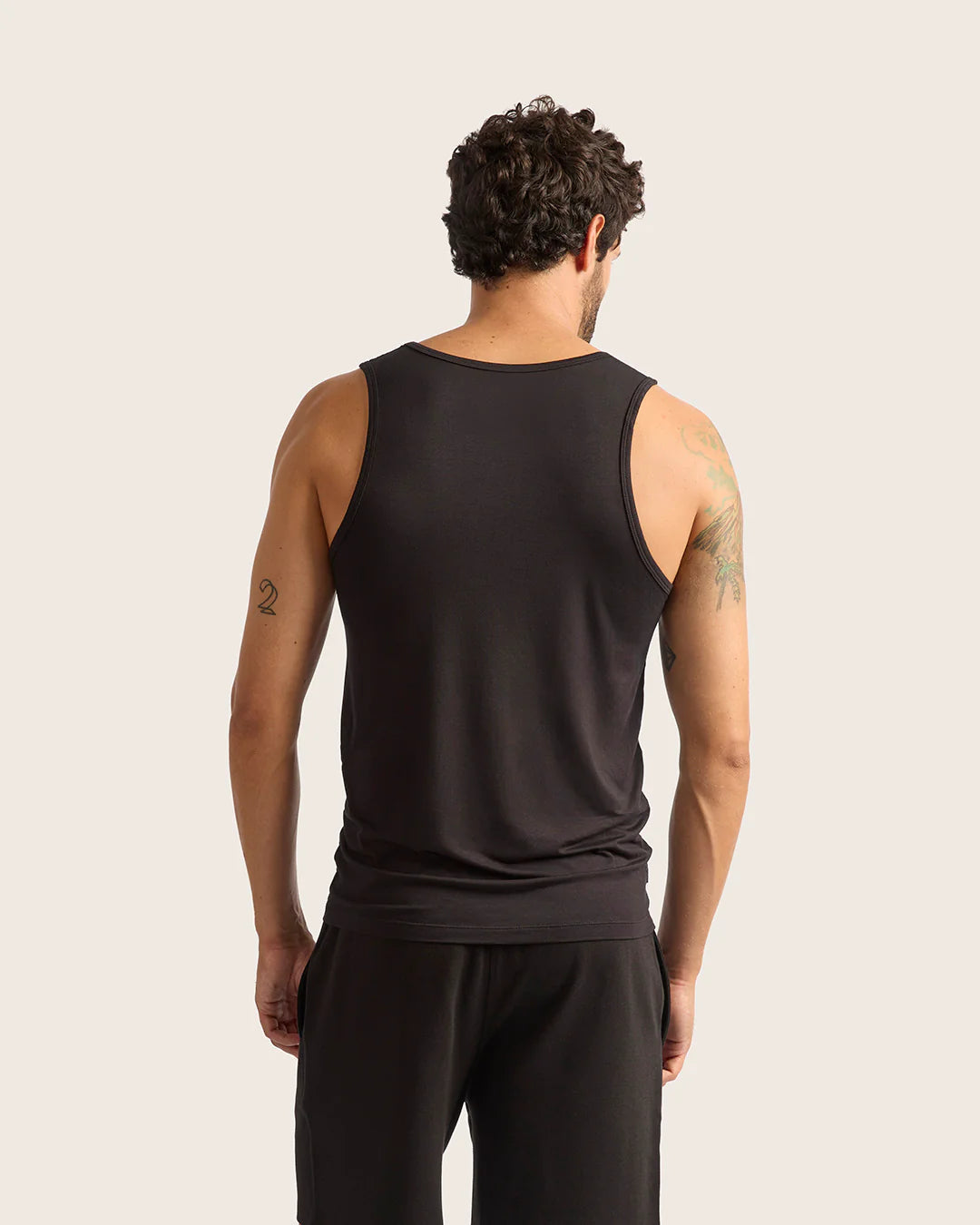 Men's Tank Top - Black