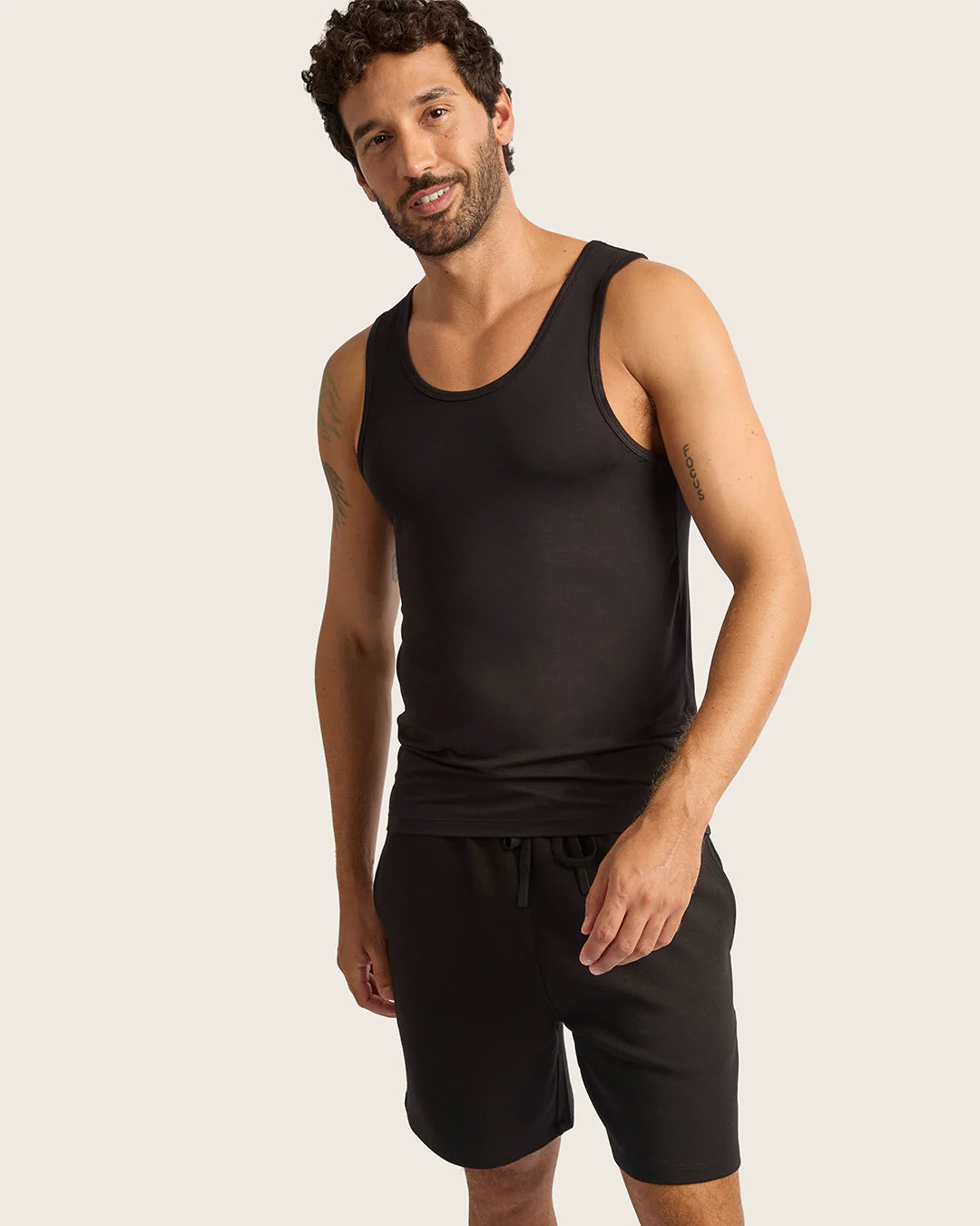 Men's Tank Top - Black
