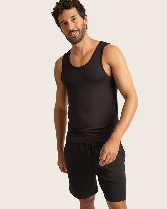 Men's Tank Top - Black