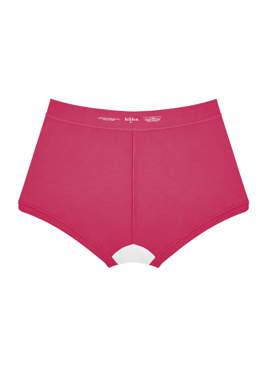 Brief Mineral Underwear - Awareness Pink
