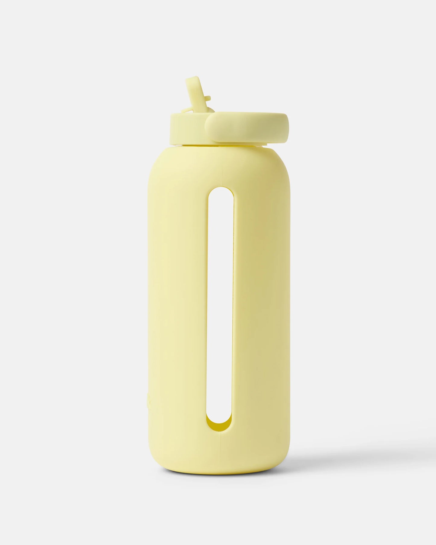 Big Bottle 36oz Glass Water Bottle - Butter