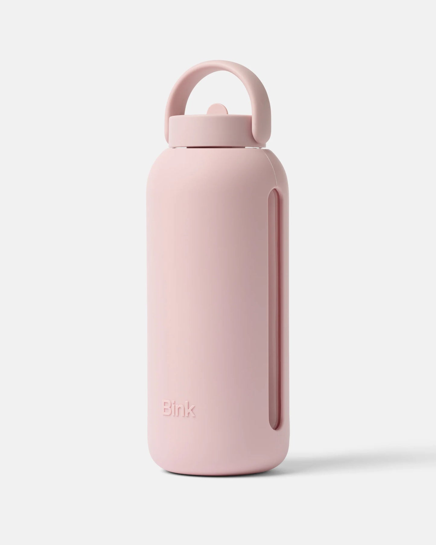 Big Bottle 36oz Glass Water Bottle - Pastel