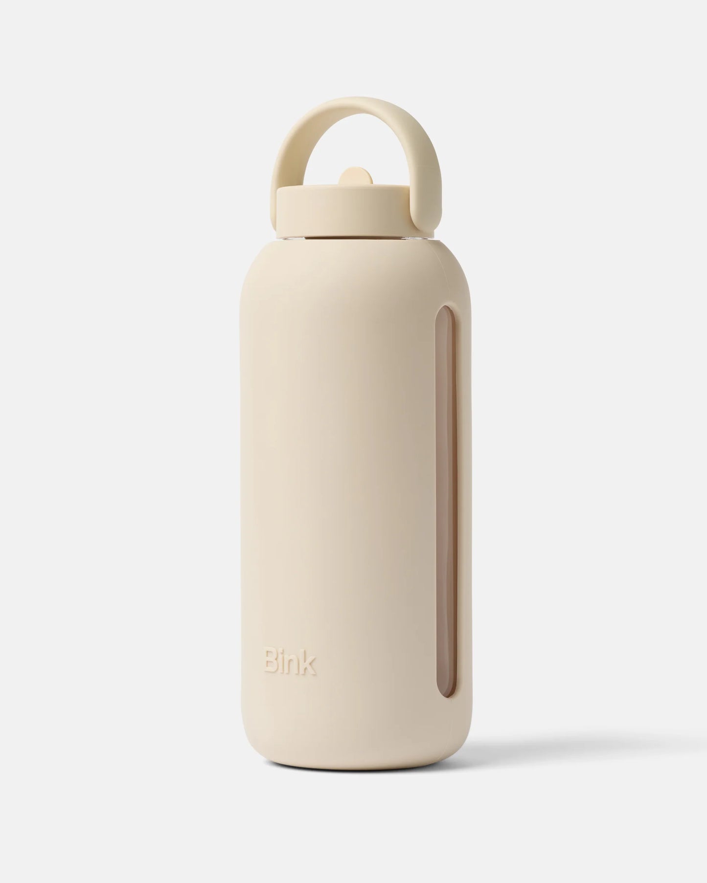 Big Bottle 36oz Glass Water Bottle - Stone