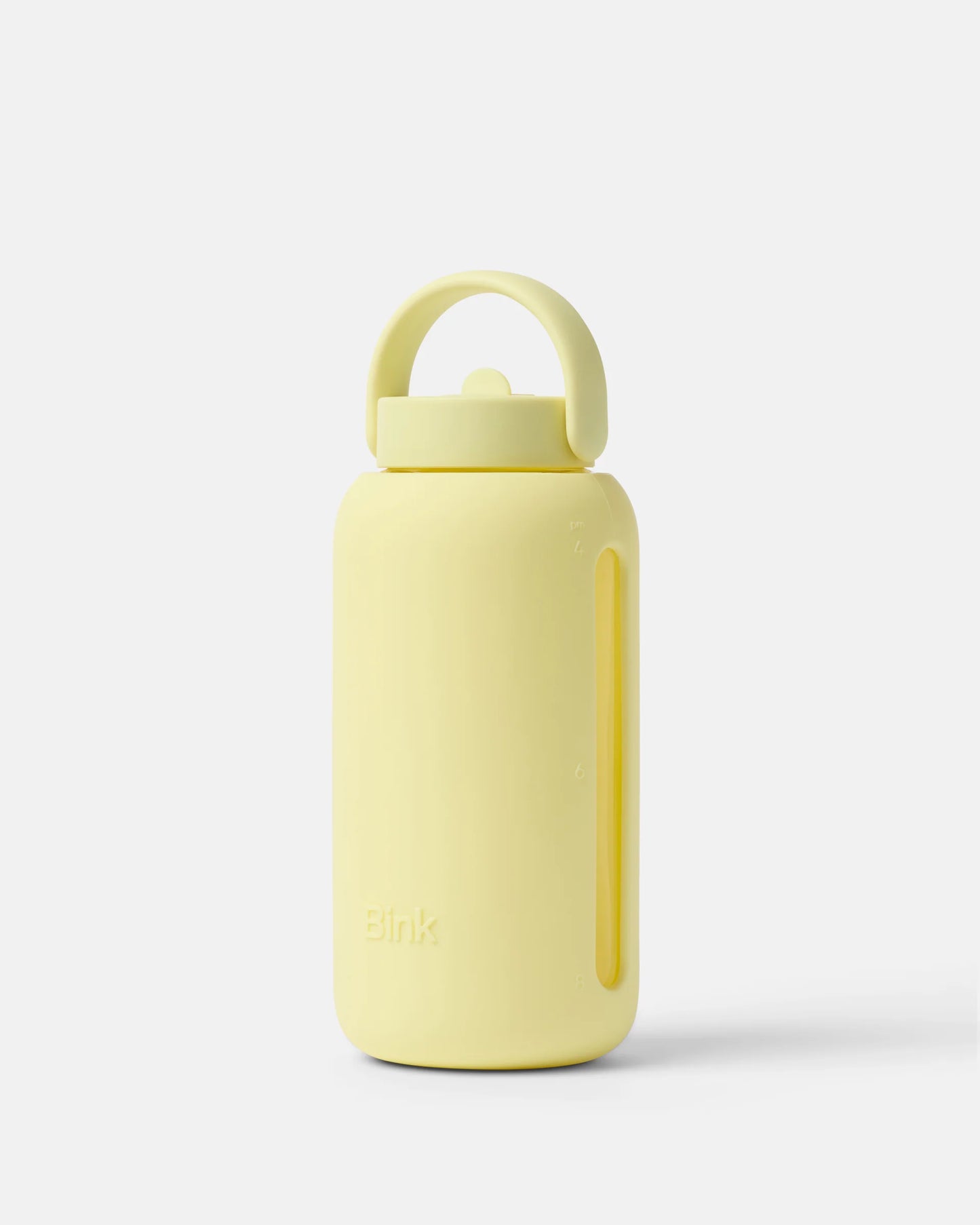 Day Bottle 27oz Glass Water Bottle - Butter