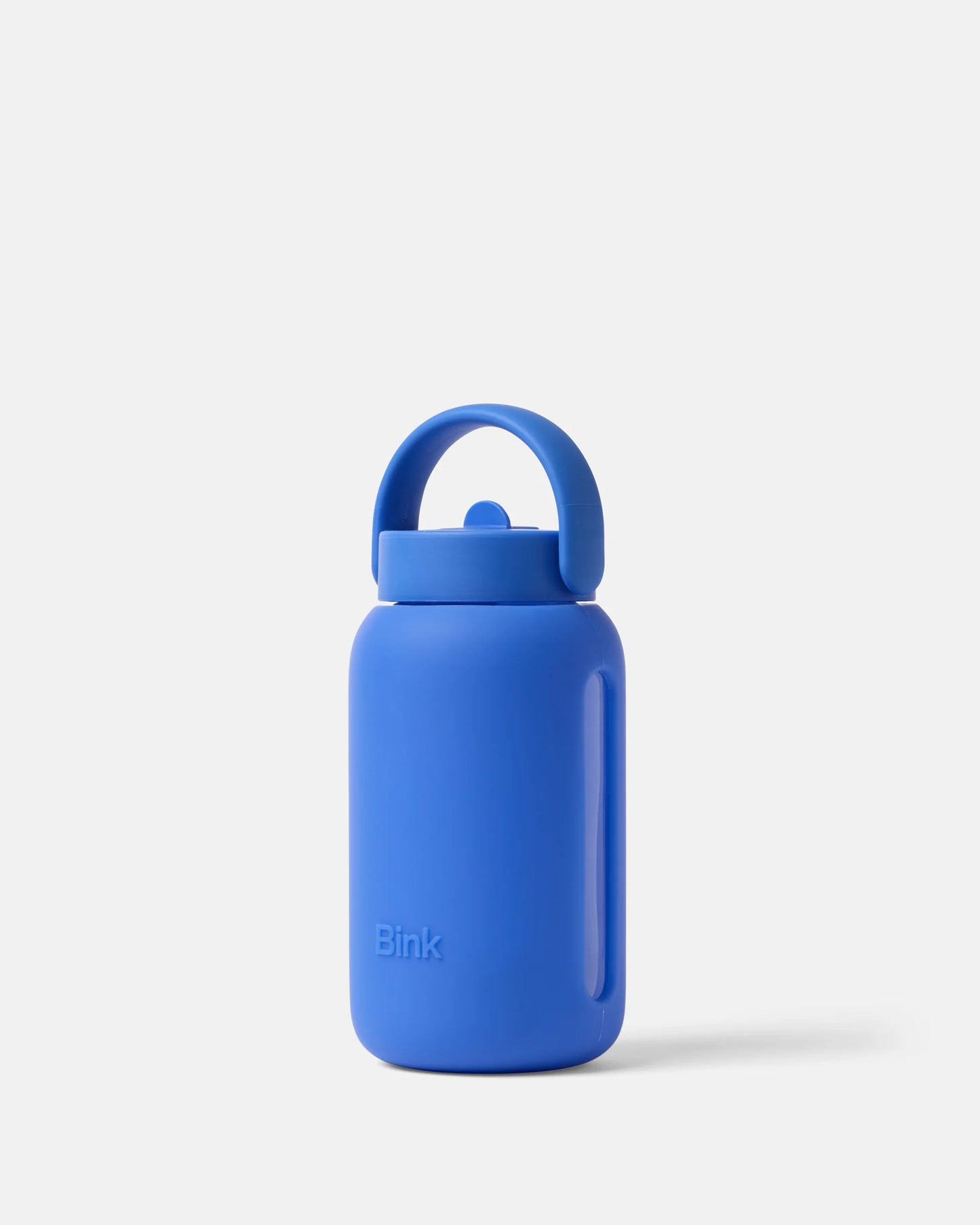 Mini 17oz Glass Water Bottle - Cobalt