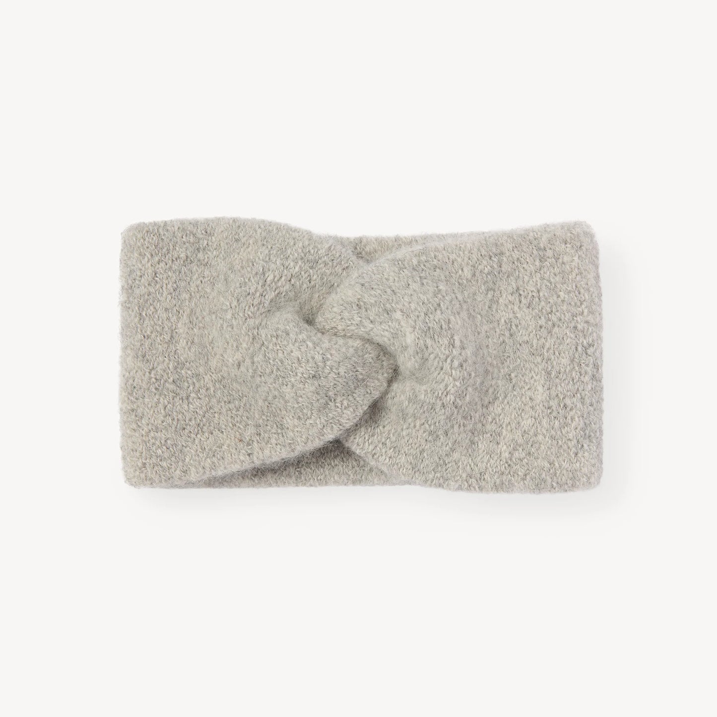 Baby Alpaca Twisted Headband - Petunia