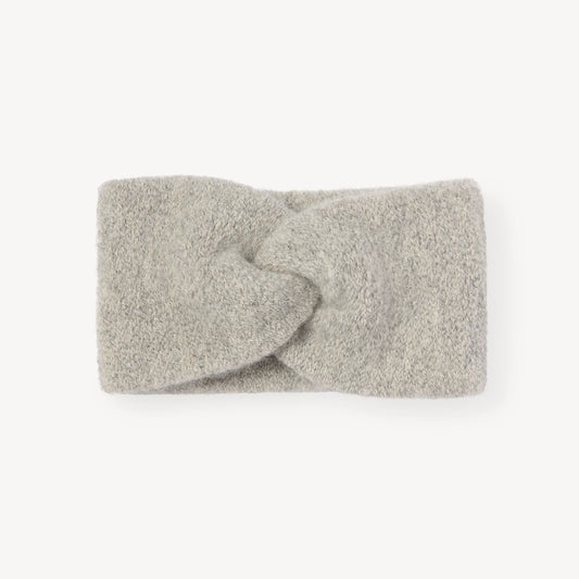 Baby Alpaca Twisted Headband - Petunia