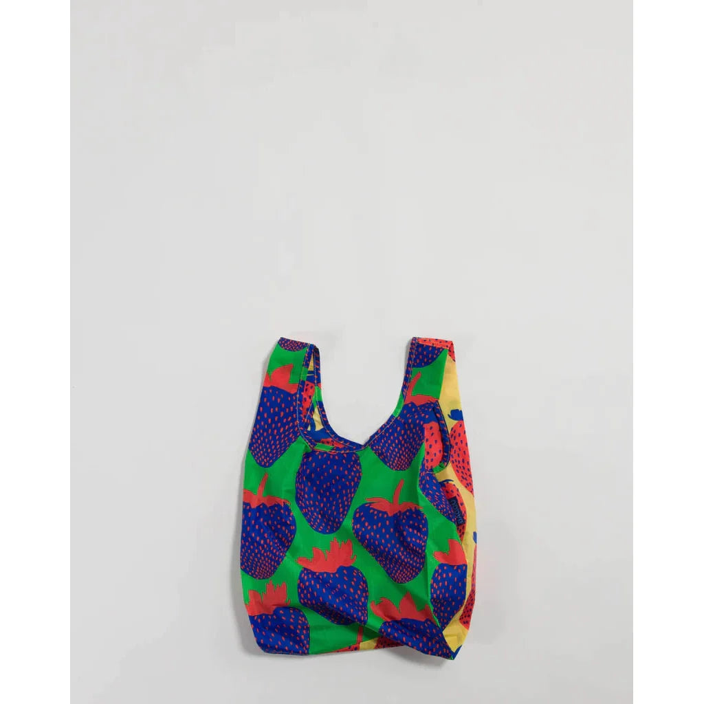 Baby Baggu Reusable Bag - Electric Strawberry Mix