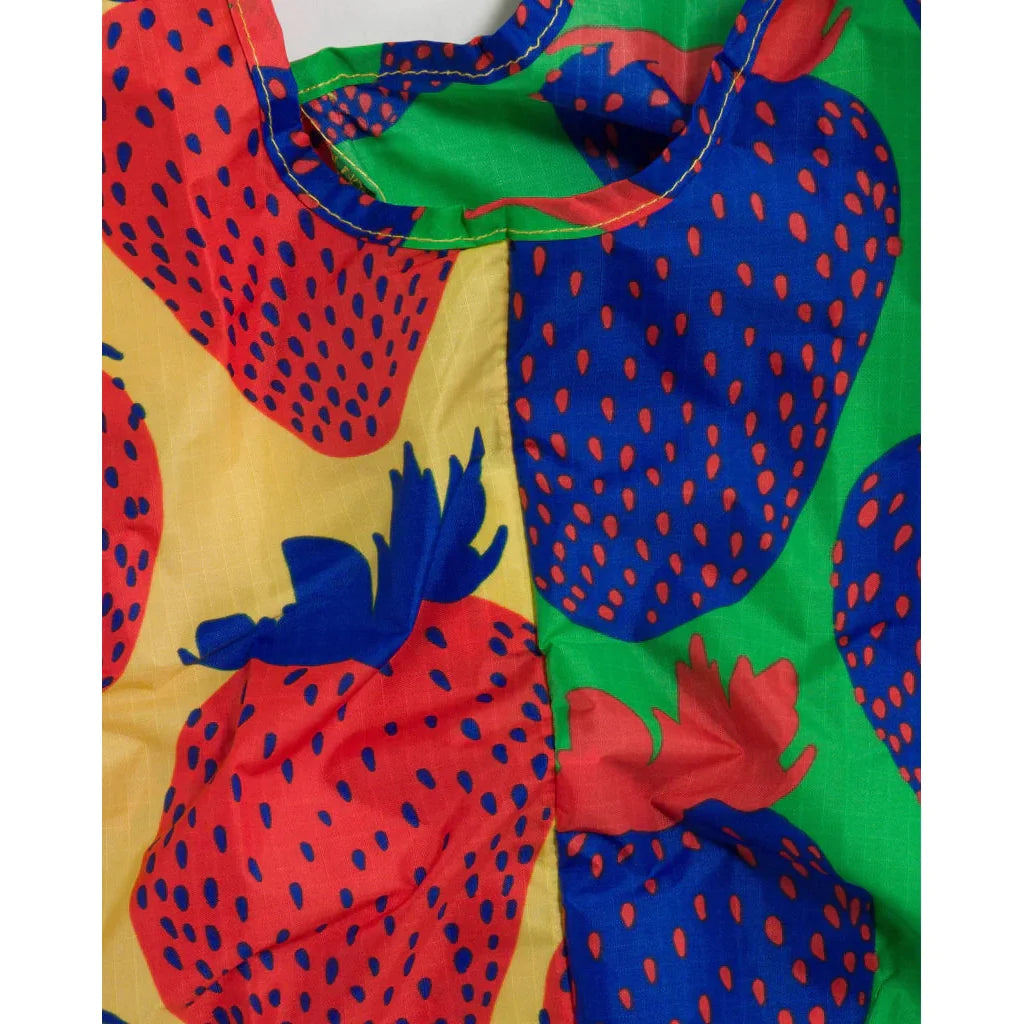 Baby Baggu Reusable Bag - Electric Strawberry Mix