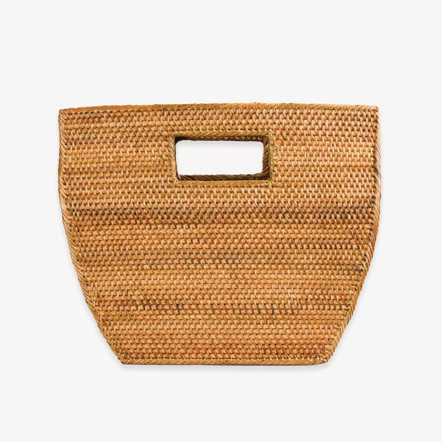 Bali Bag - Cut Out Handbag - Caramel