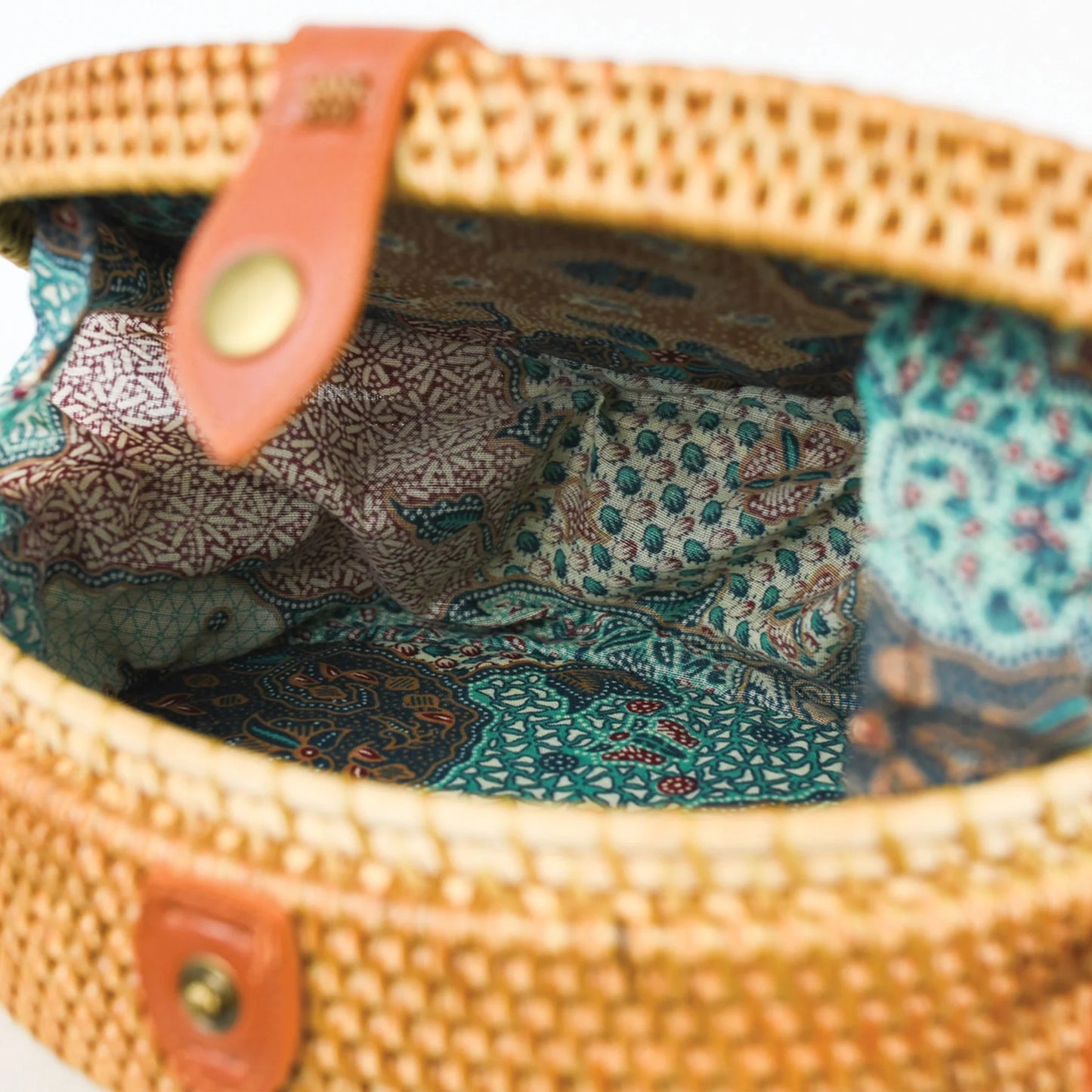 Bali Bag - Oval - Caramel