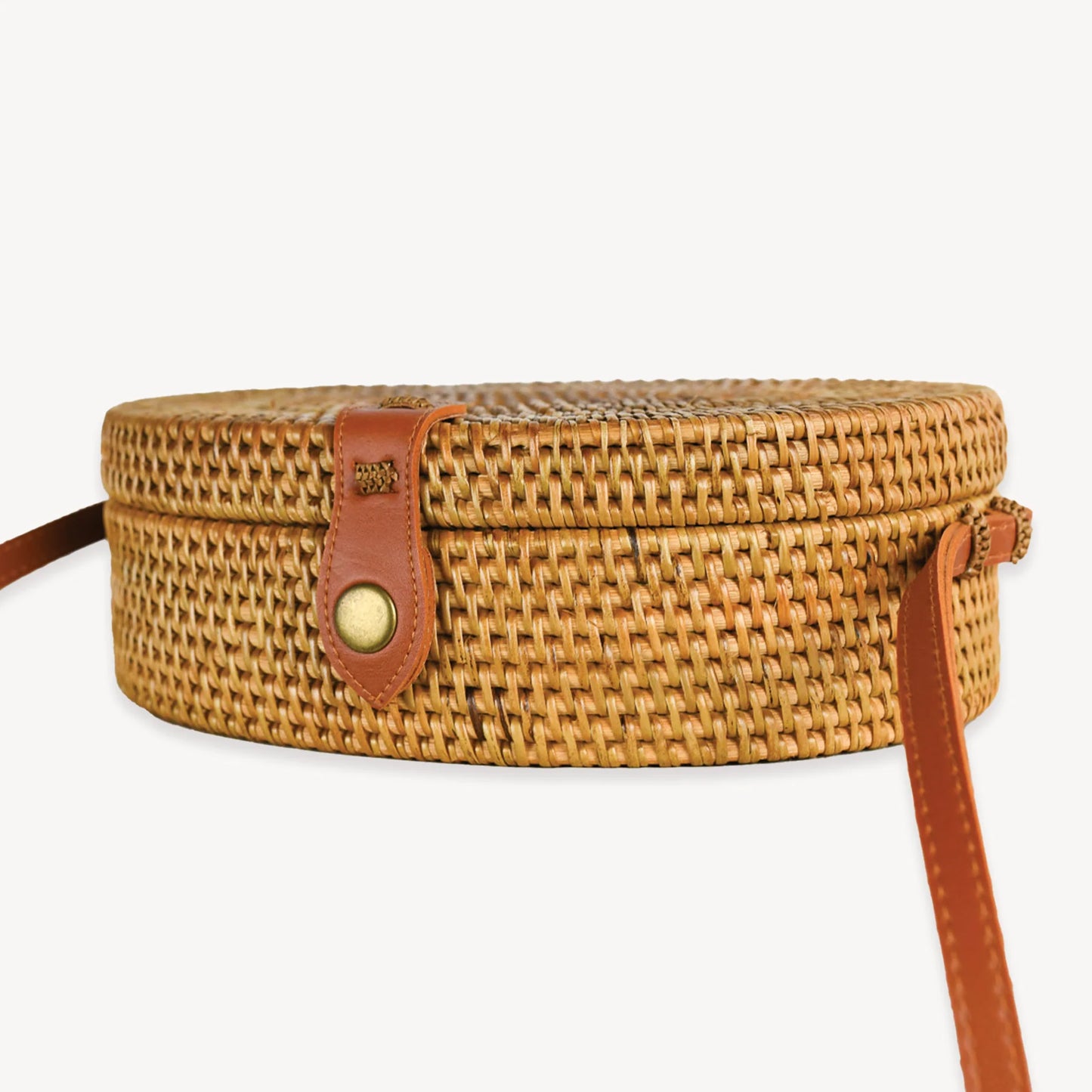 Bali Bag - Oval - Caramel