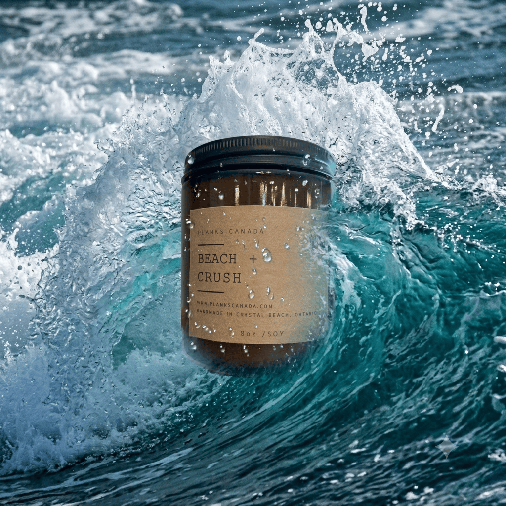 Beach Crush - Wood Wick Soy Candle