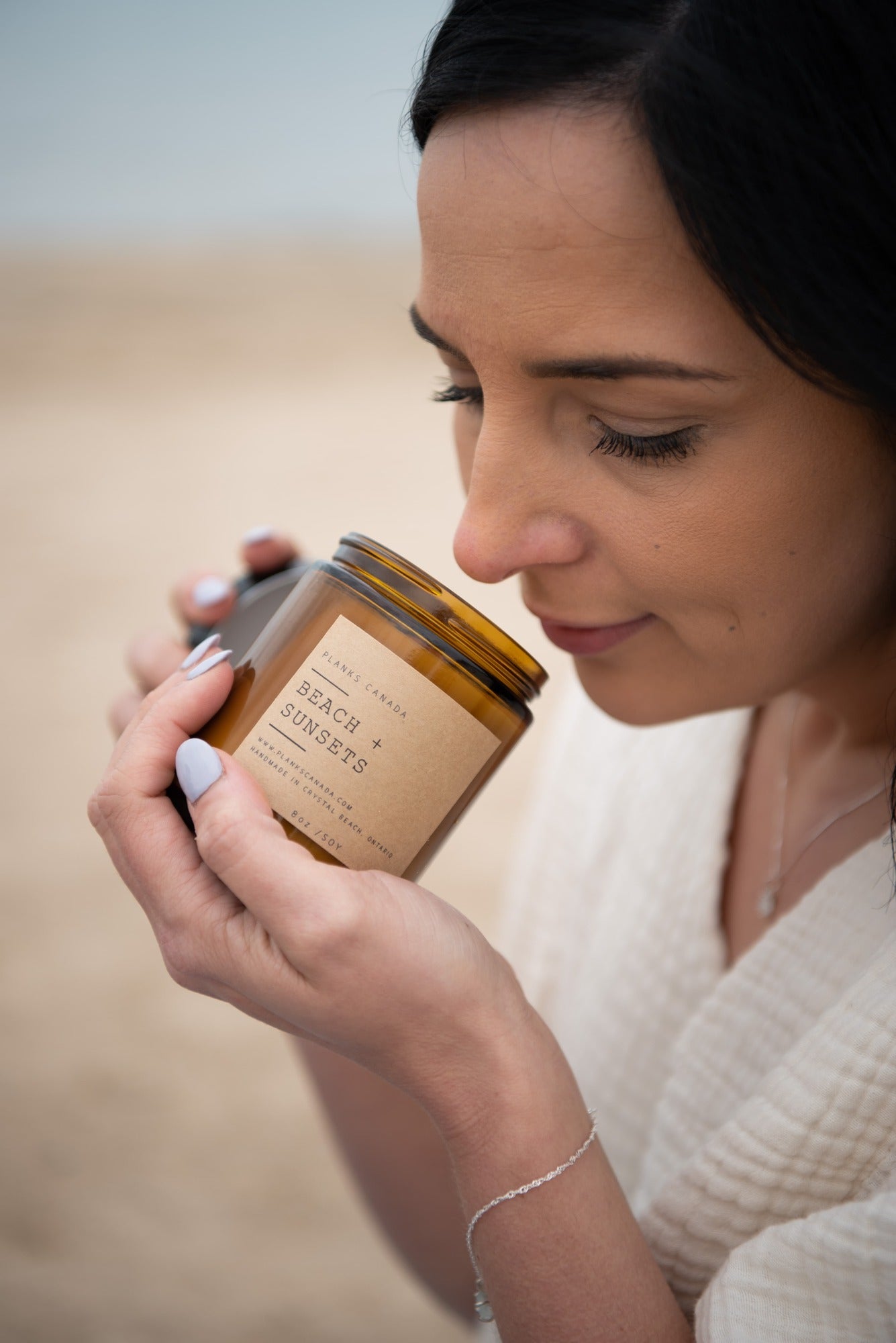 Beach Sunset - Wood Wick Soy Candle