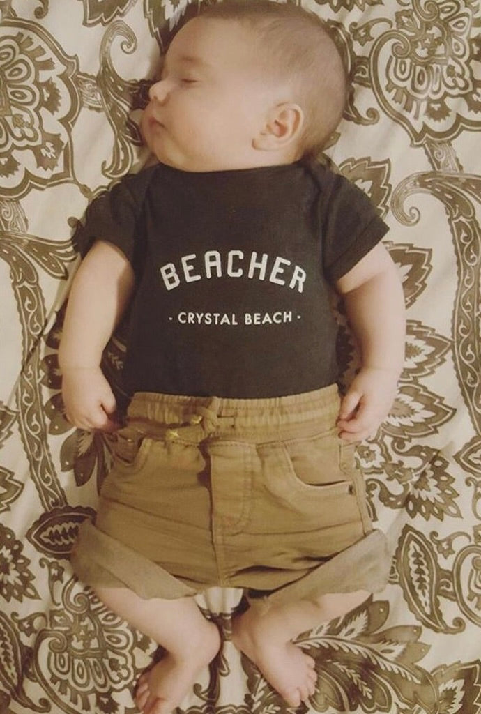 Beacher Onesie - Charcoal