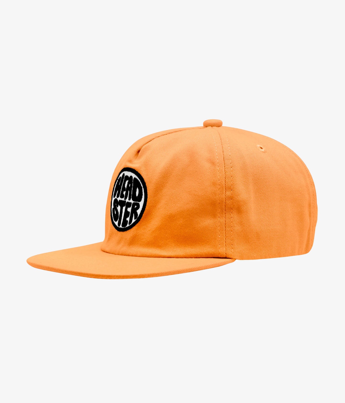 Beachy Unstructured Hat Cadmium Orange