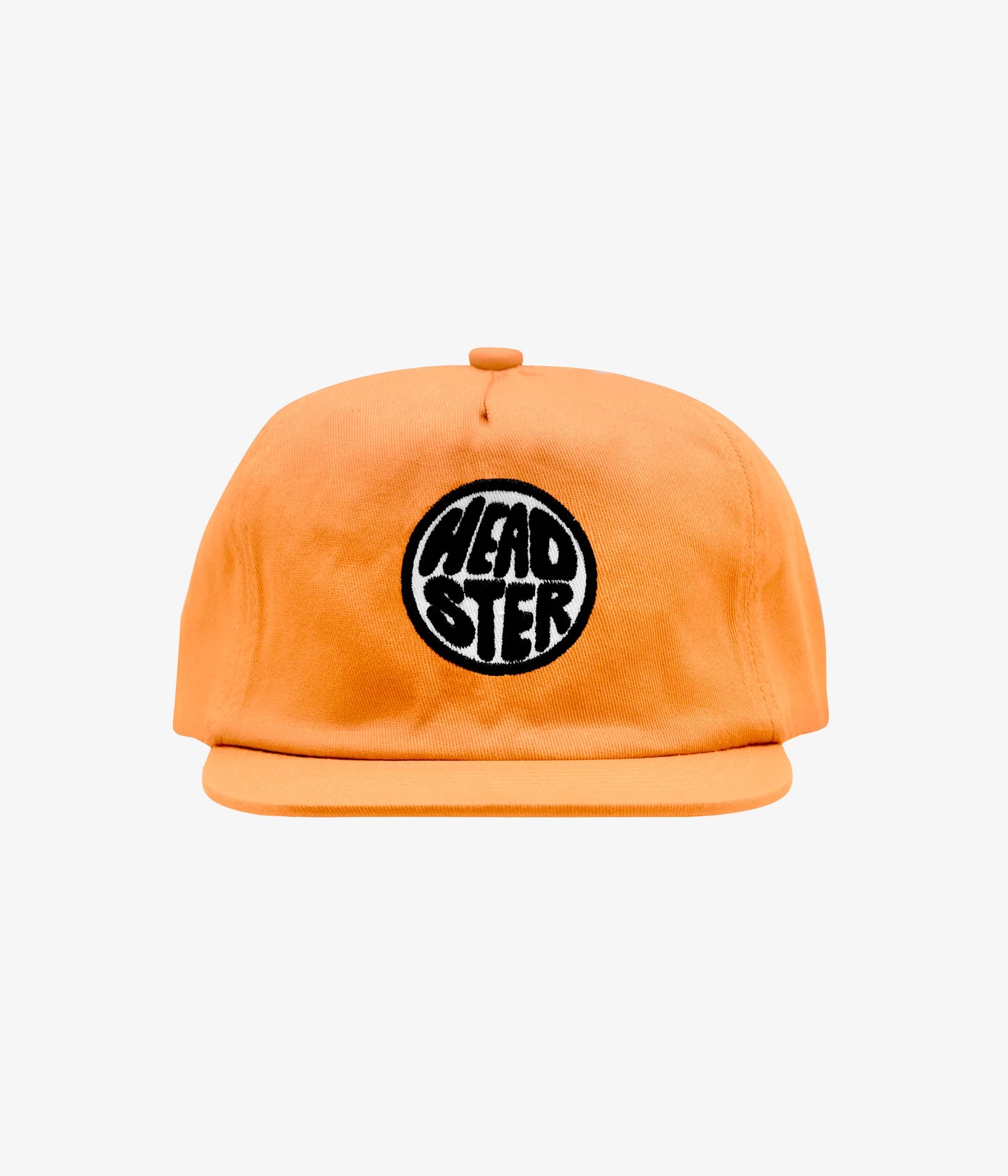Beachy Unstructured Hat Cadmium Orange