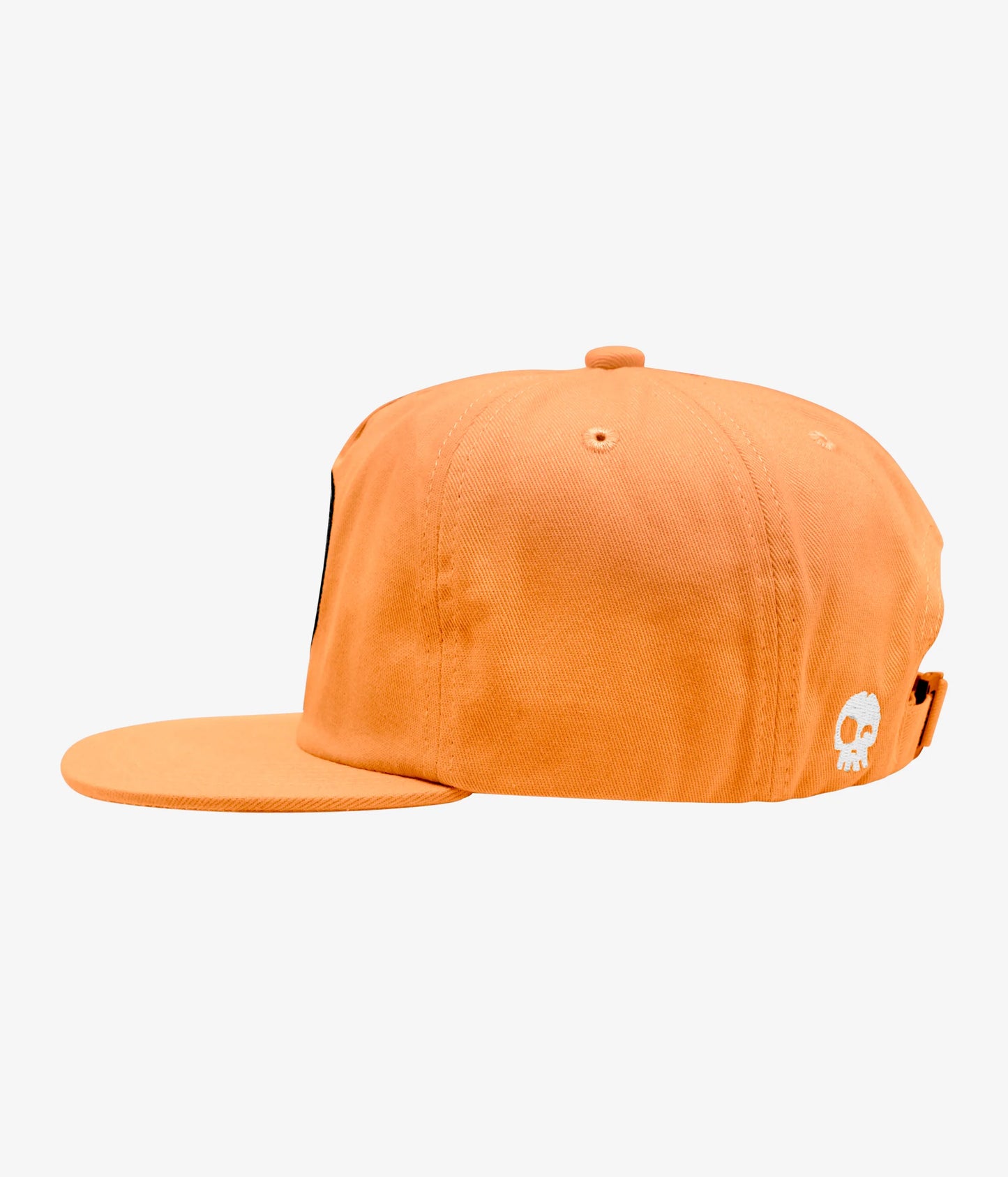 Beachy Unstructured Hat Cadmium Orange