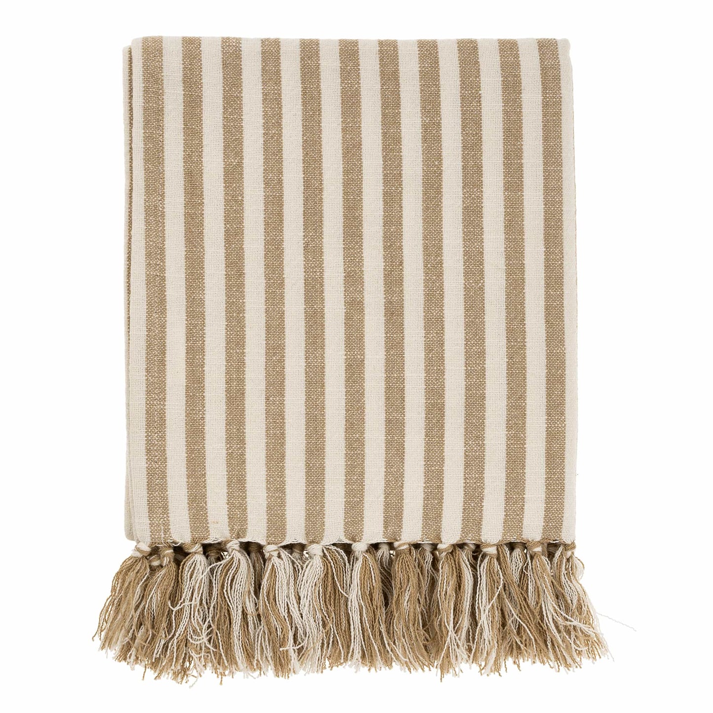Bengal Stripe Hammam Bath Towel - Warm Sand