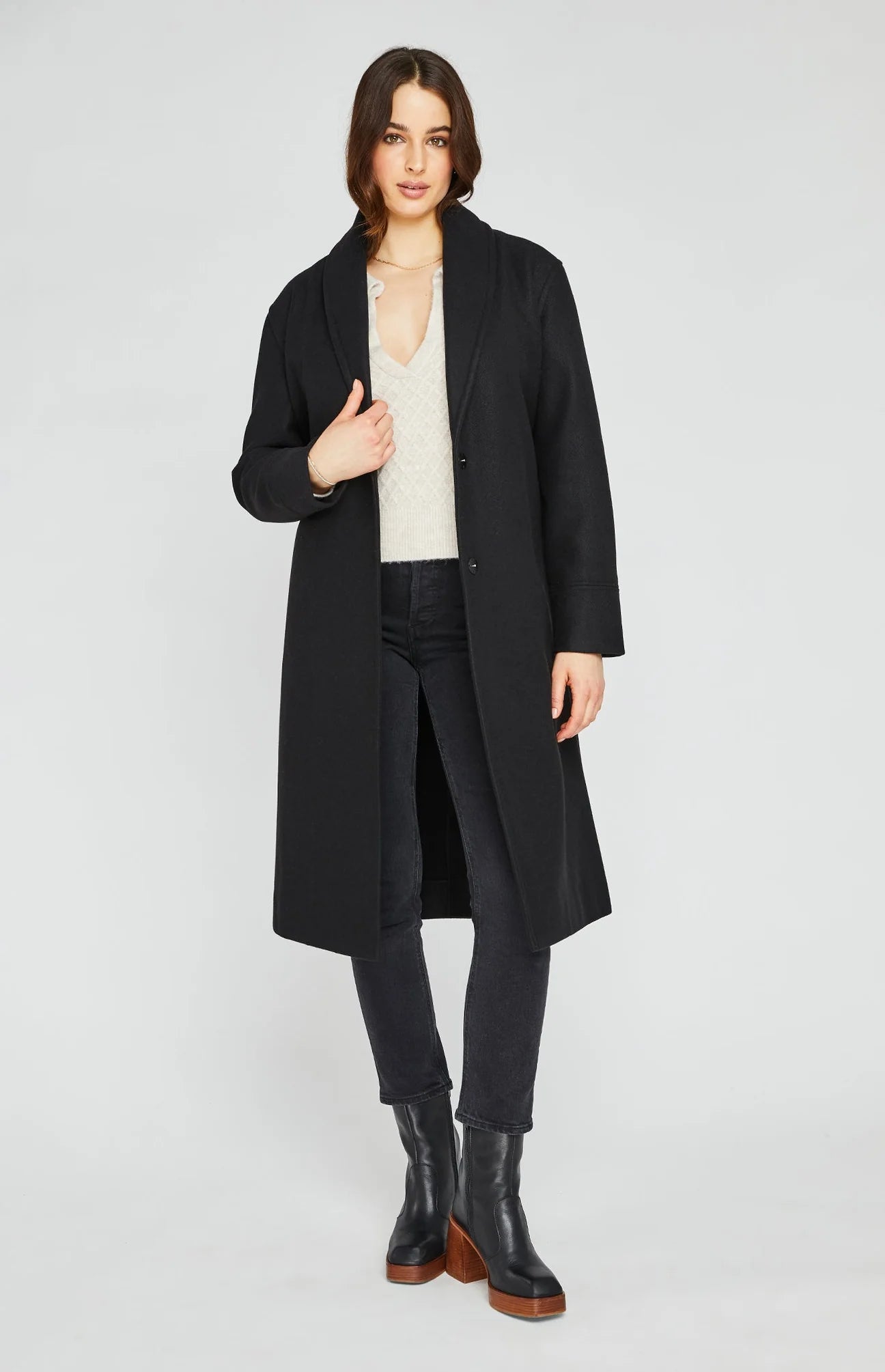 Bennet Coat - Black