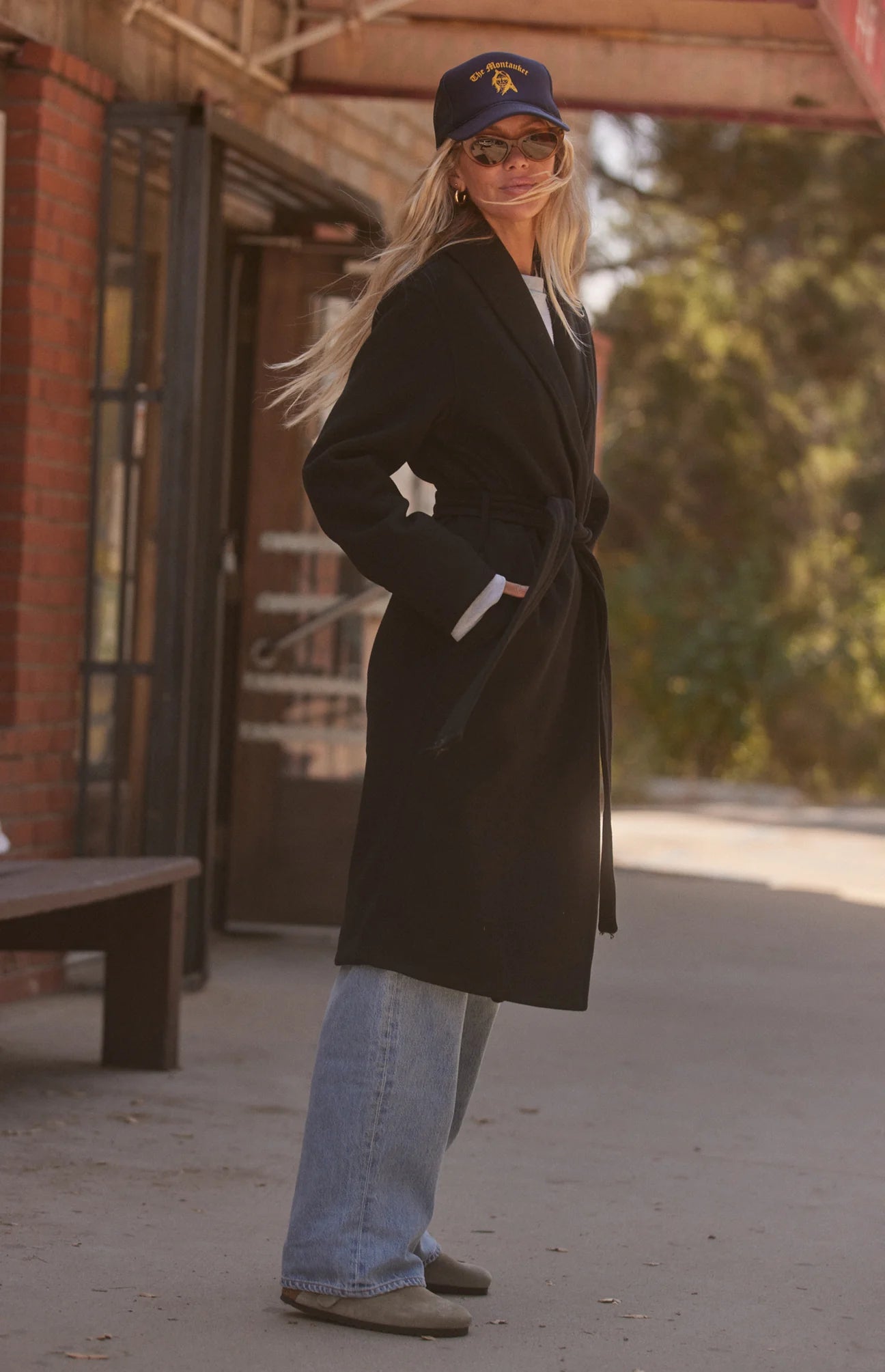 Bennet Coat - Black