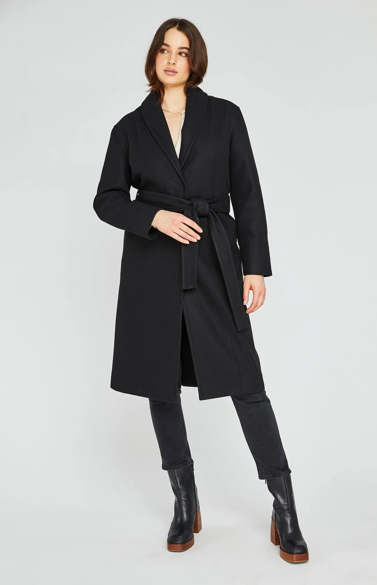Bennet Coat - Black