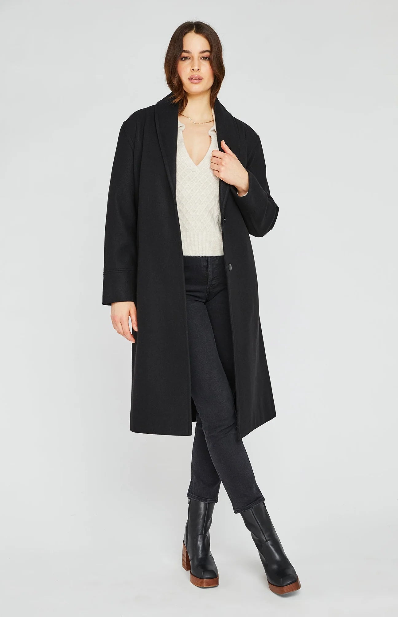 Bennet Coat - Black
