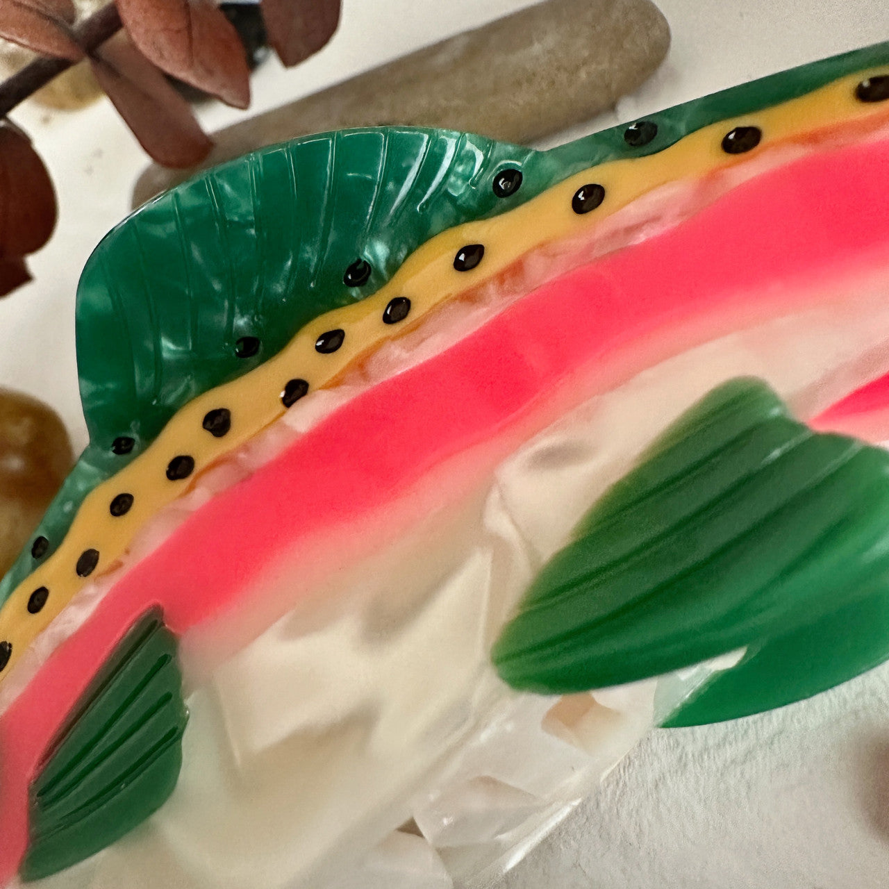 Bill the Trout Fish Hair Claw
