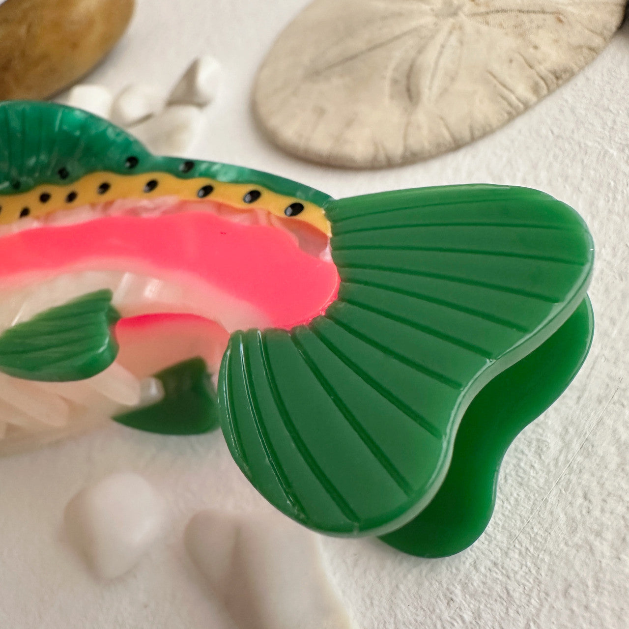 Bill the Trout Fish Hair Claw