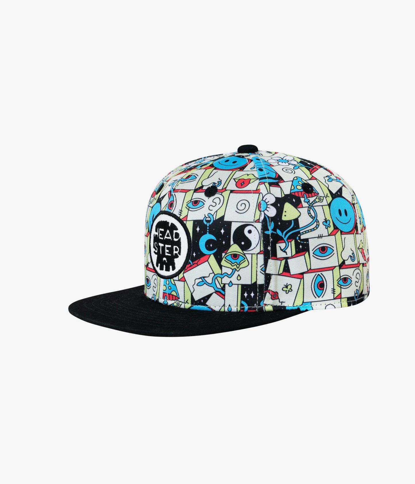 Block Party Snapback - Black