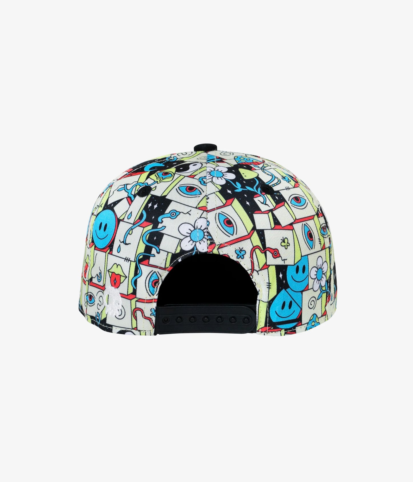Block Party Snapback - Black