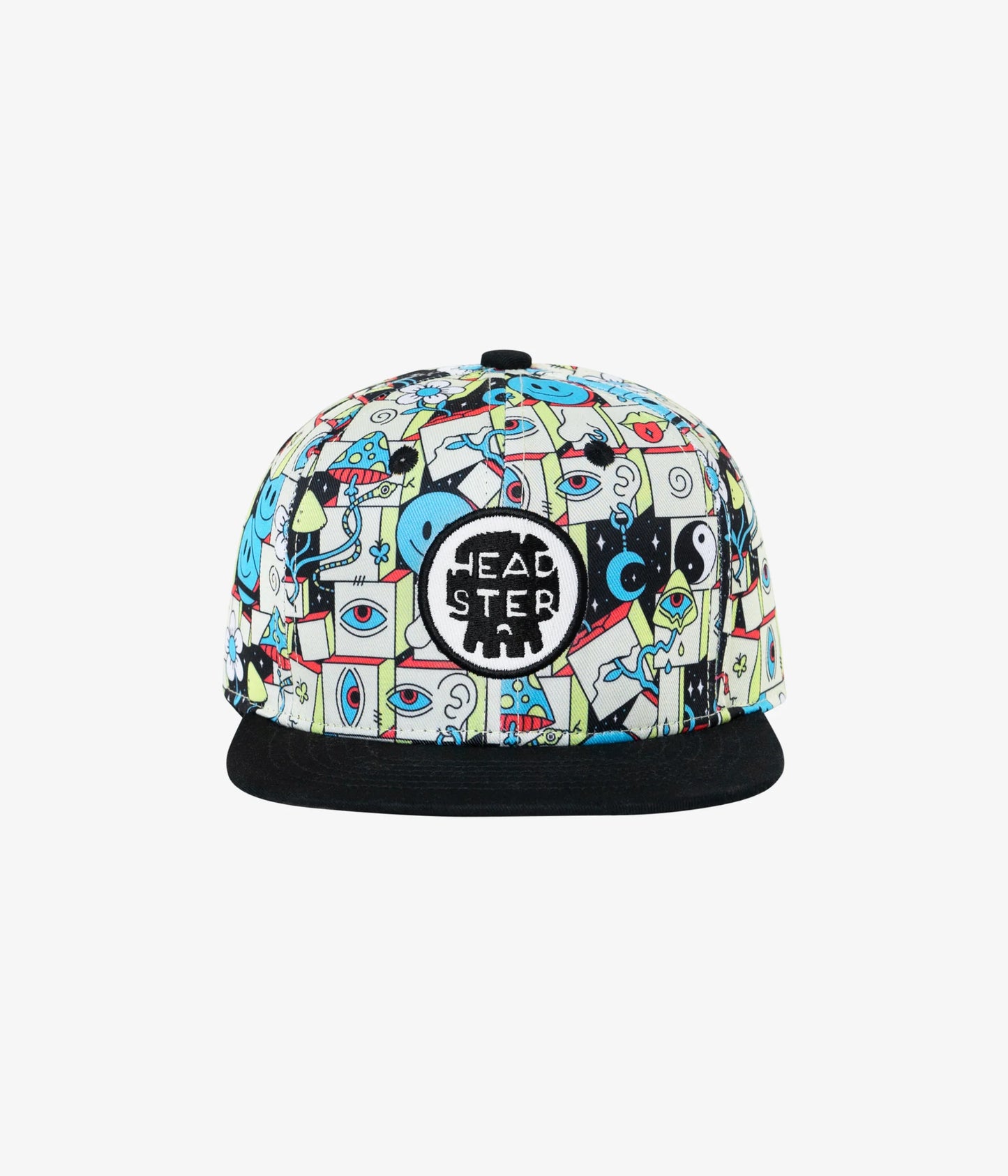 Block Party Snapback - Black
