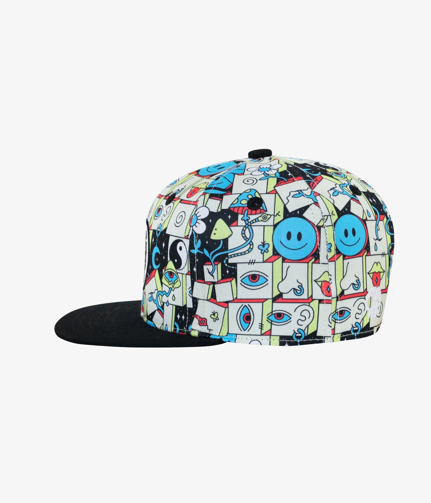 Block Party Snapback - Black