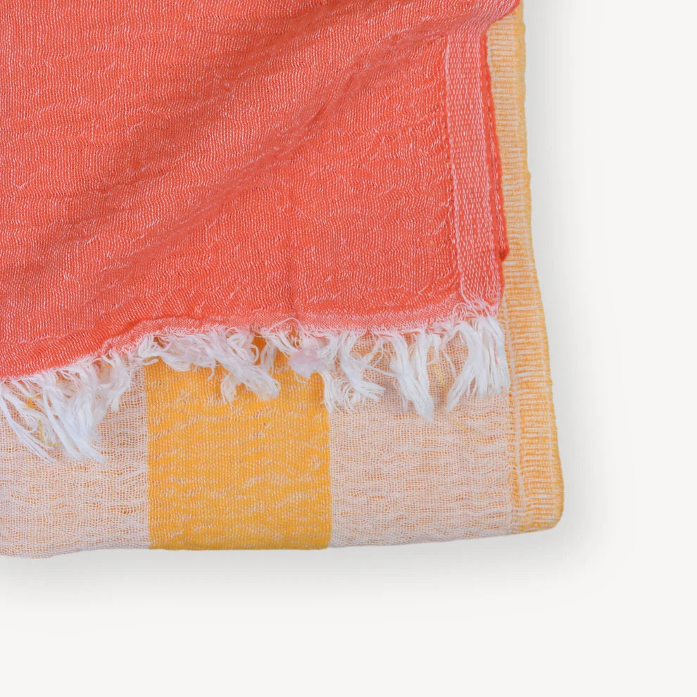 Boardwalk Towel - Apricot