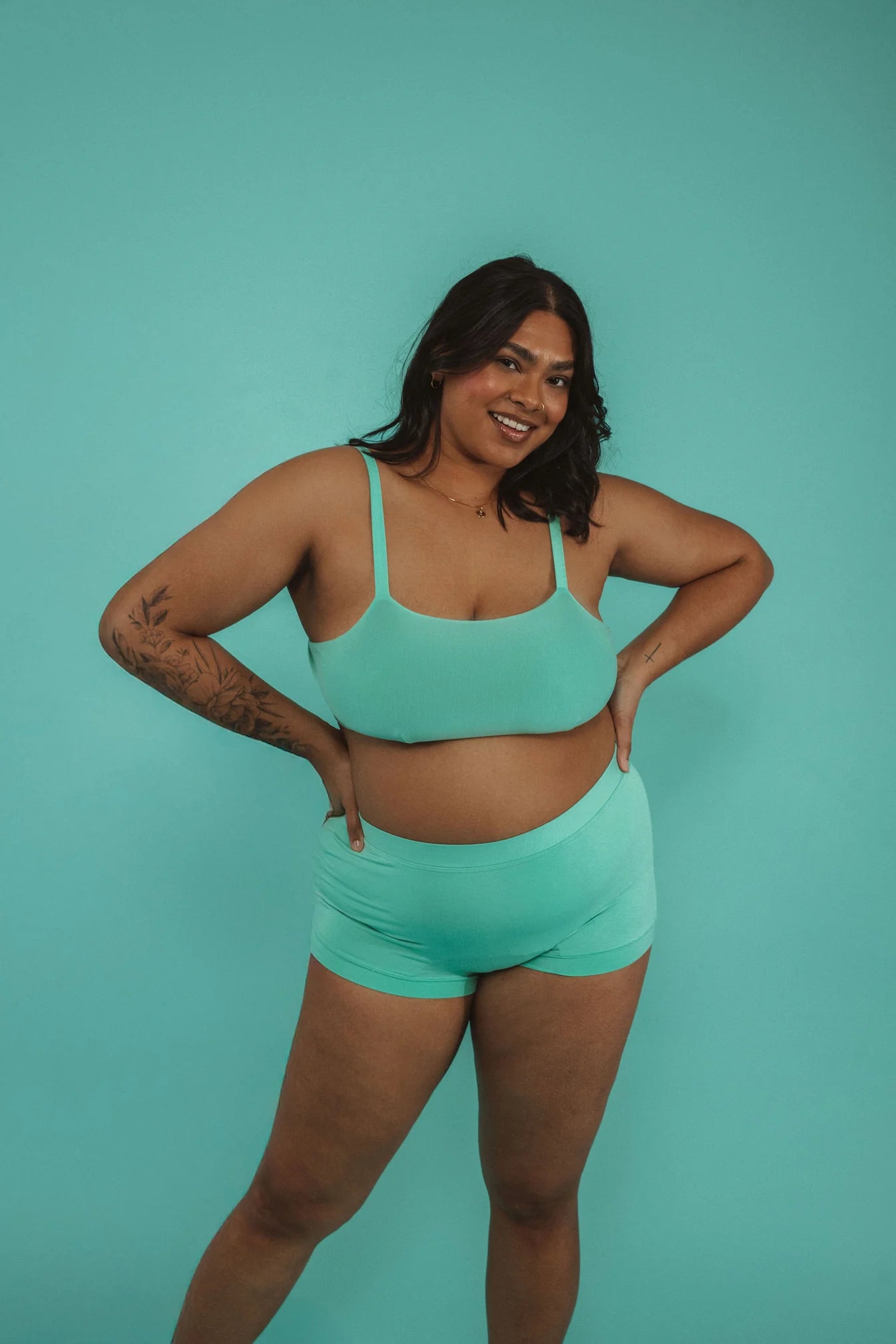 Boxer Mineral Underwear - Blue Crush