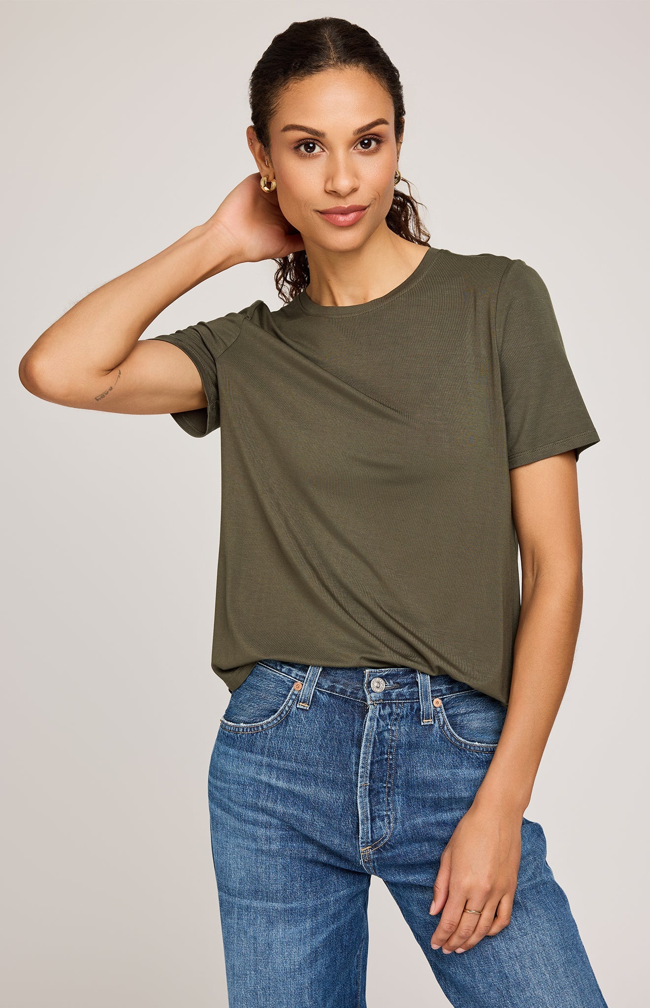 Brielle T-Shirt - Jasper
