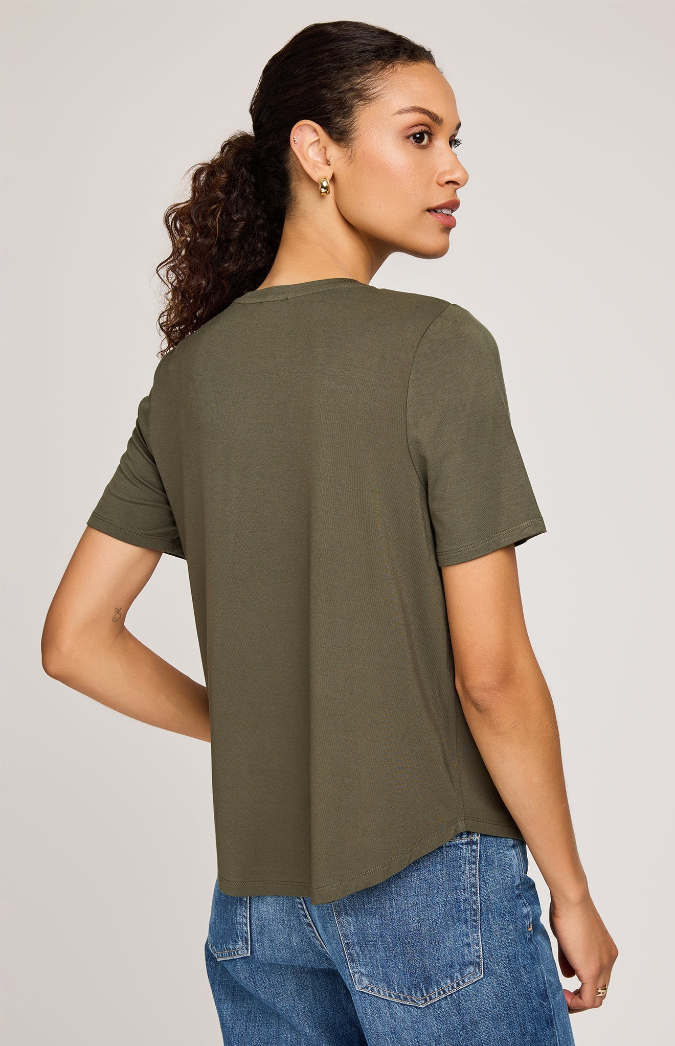 Brielle T-Shirt - Jasper