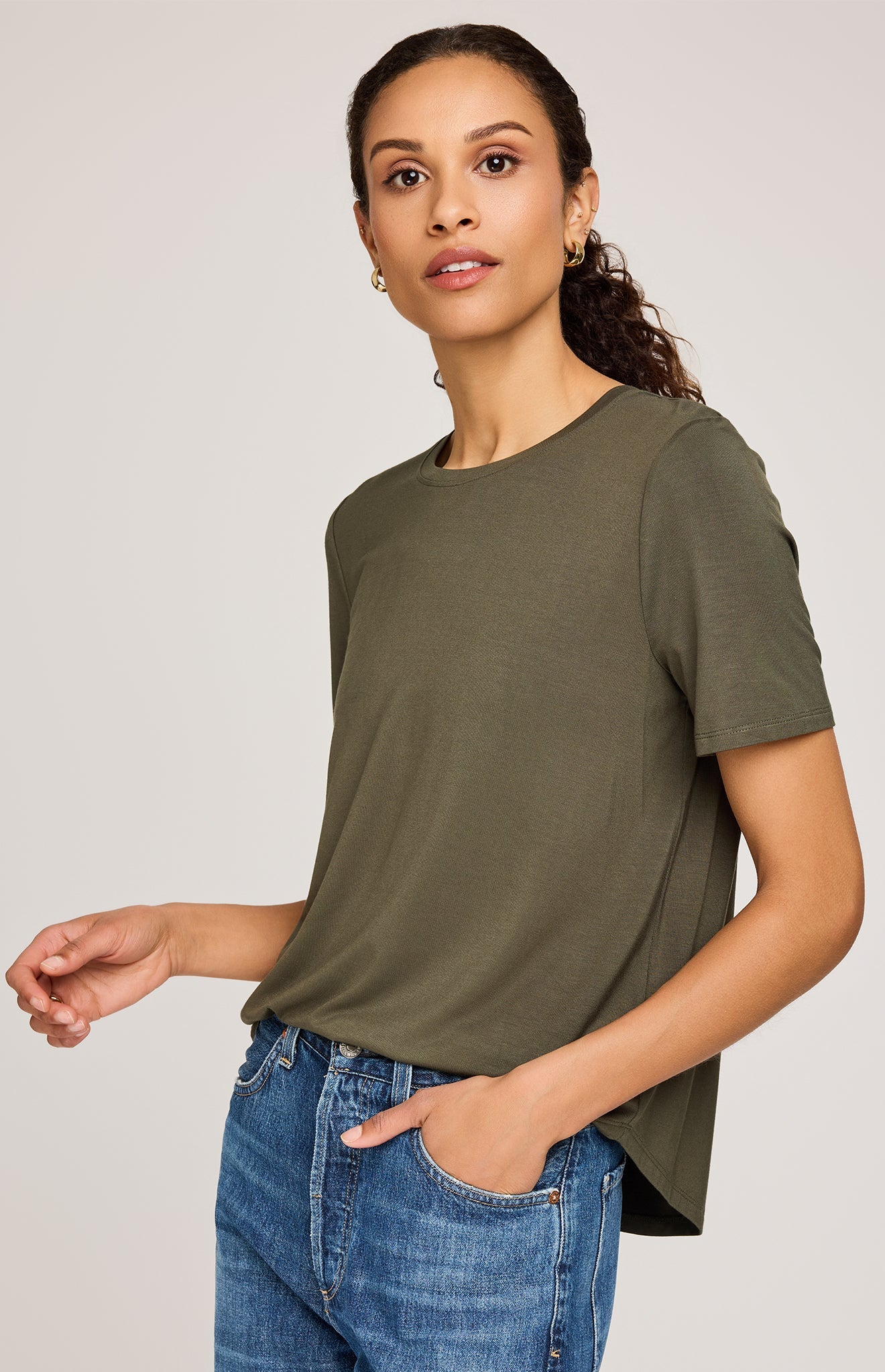Brielle T-Shirt - Jasper