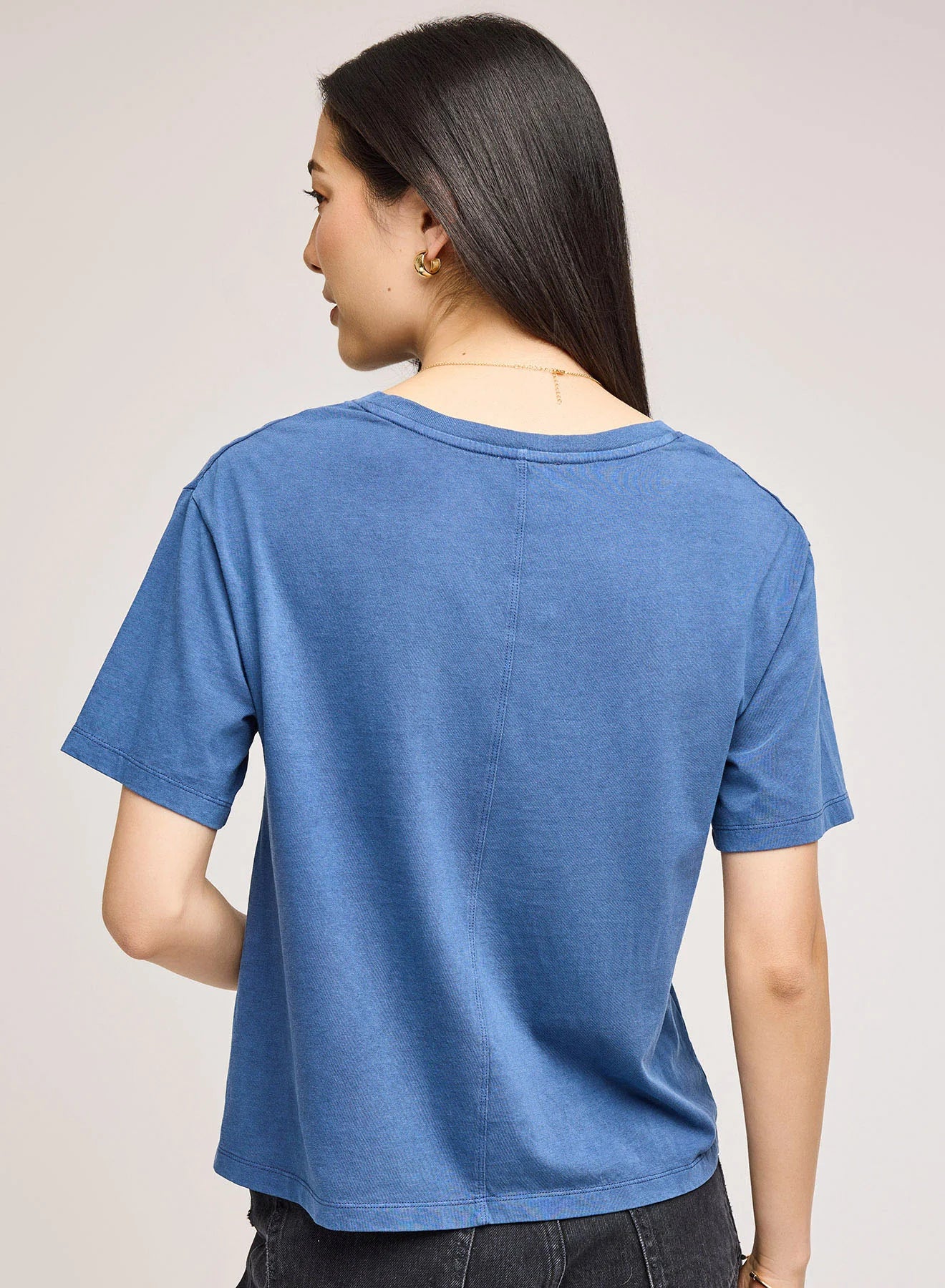 Brigitte Tee - Navy
